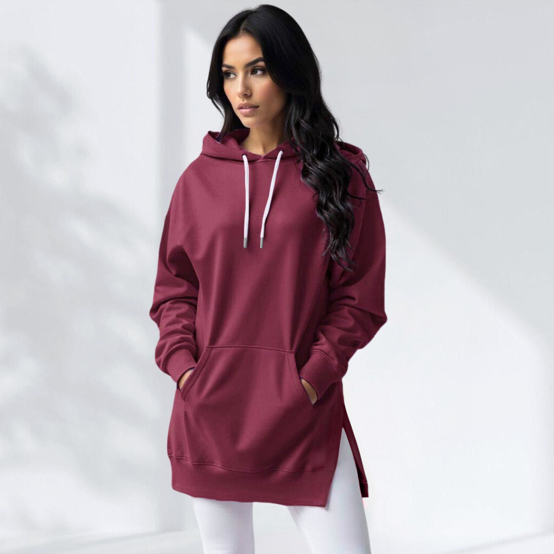 Waarmly™ Hoodie Dress